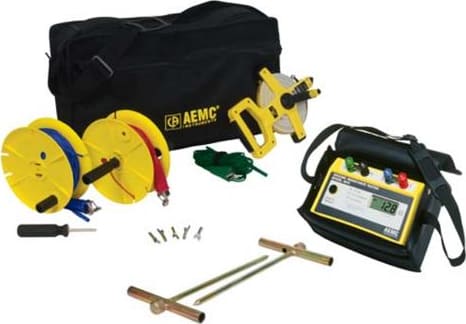AEMC Ground Resistance Tester Kit