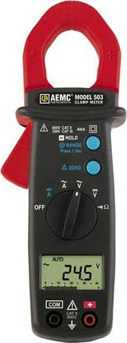 AEMC Clamp-On Meter