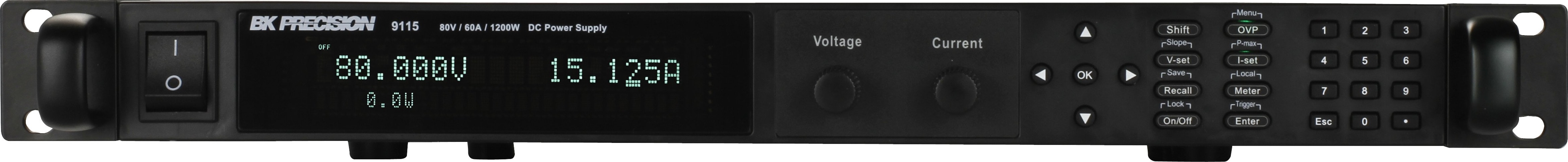 BK Precision 9115 - Multi-Range Programmable DC Power Supply