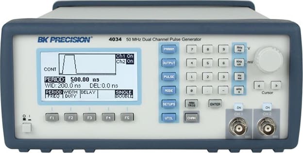 BK Precision 4034 - 50MHz Dual Channel Pulse Generator