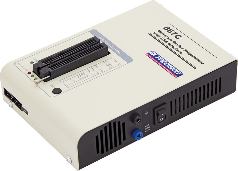 BK Precision 867C - Universal Device Programmer with USB Interface