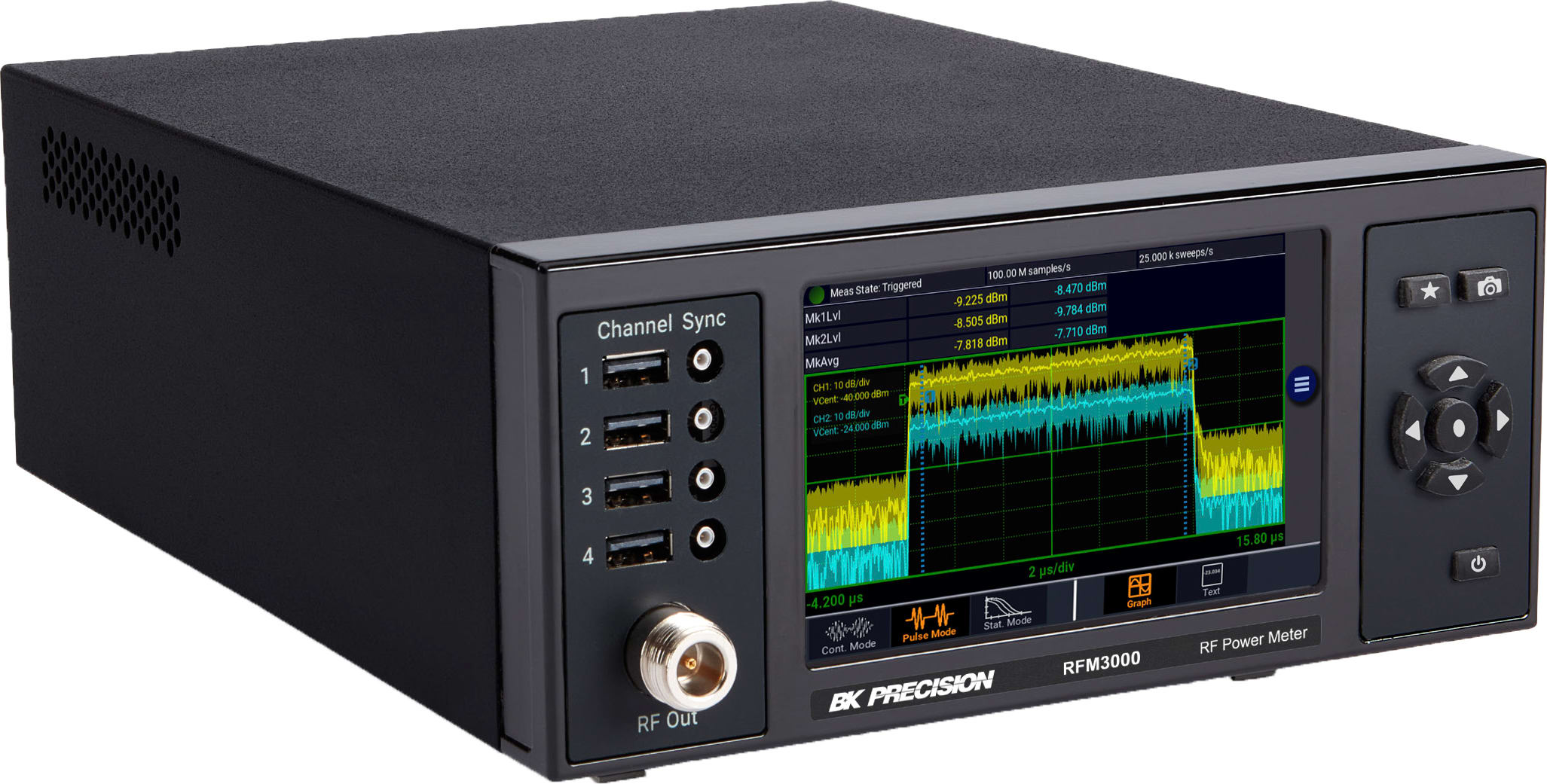 BK Precision RFM3000 Series