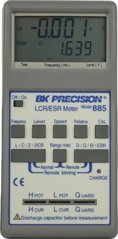 BK Precision 885 - High Accuracy Handheld LCR/ESR Meter