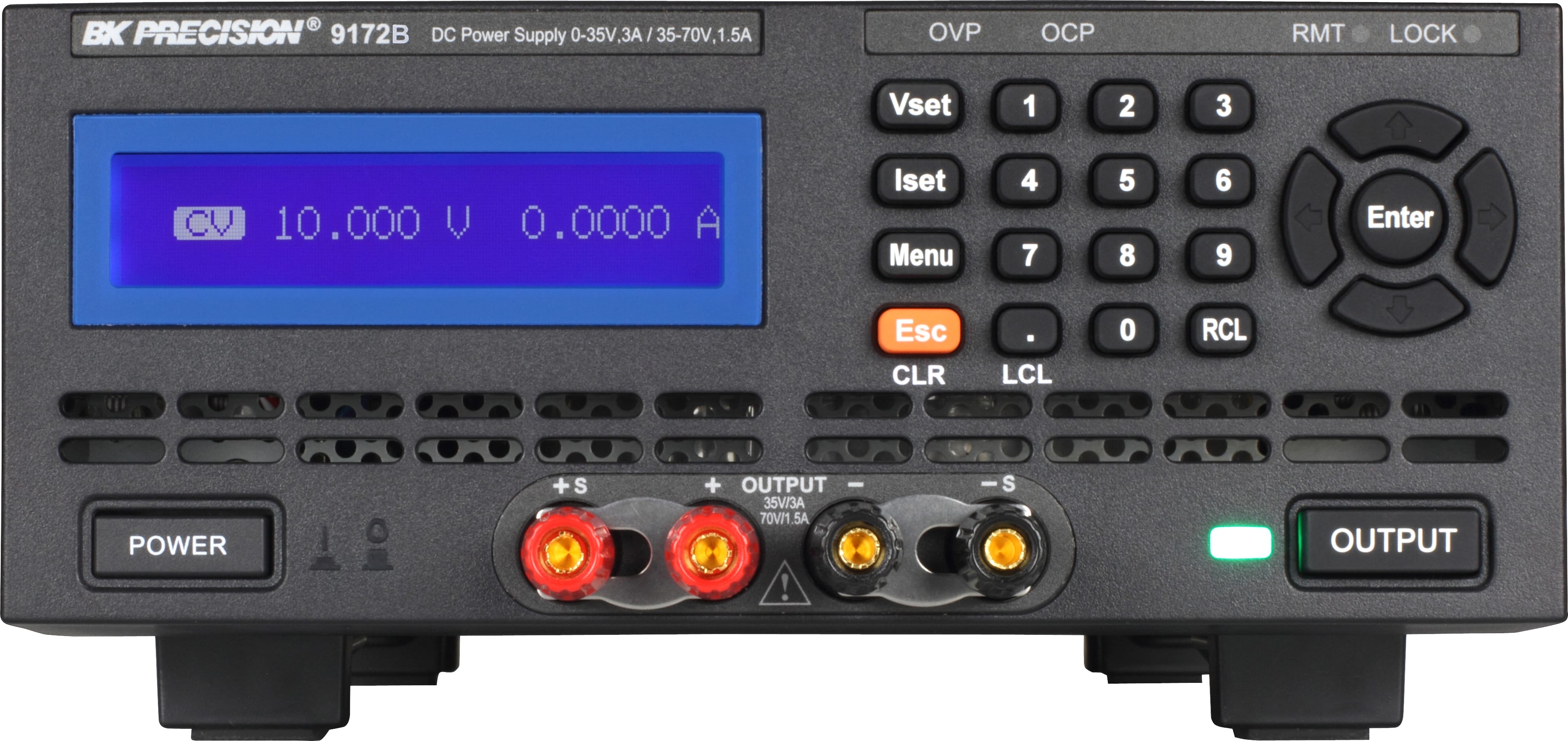 BK Precision 9172B - Single Channel Programmable DC Power Supply