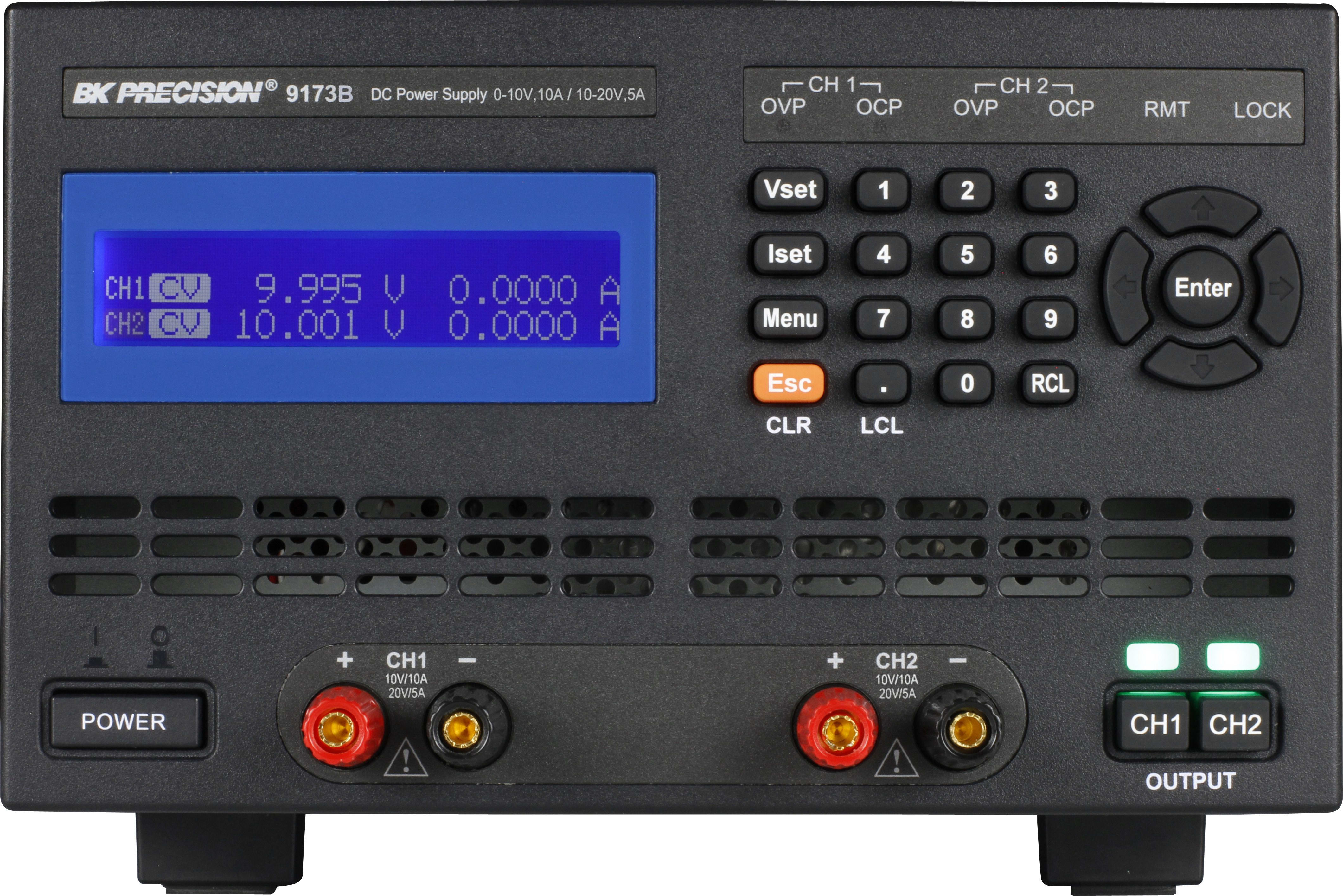 BK Precision 9173B - Dual Channel Programmable DC Power Supply