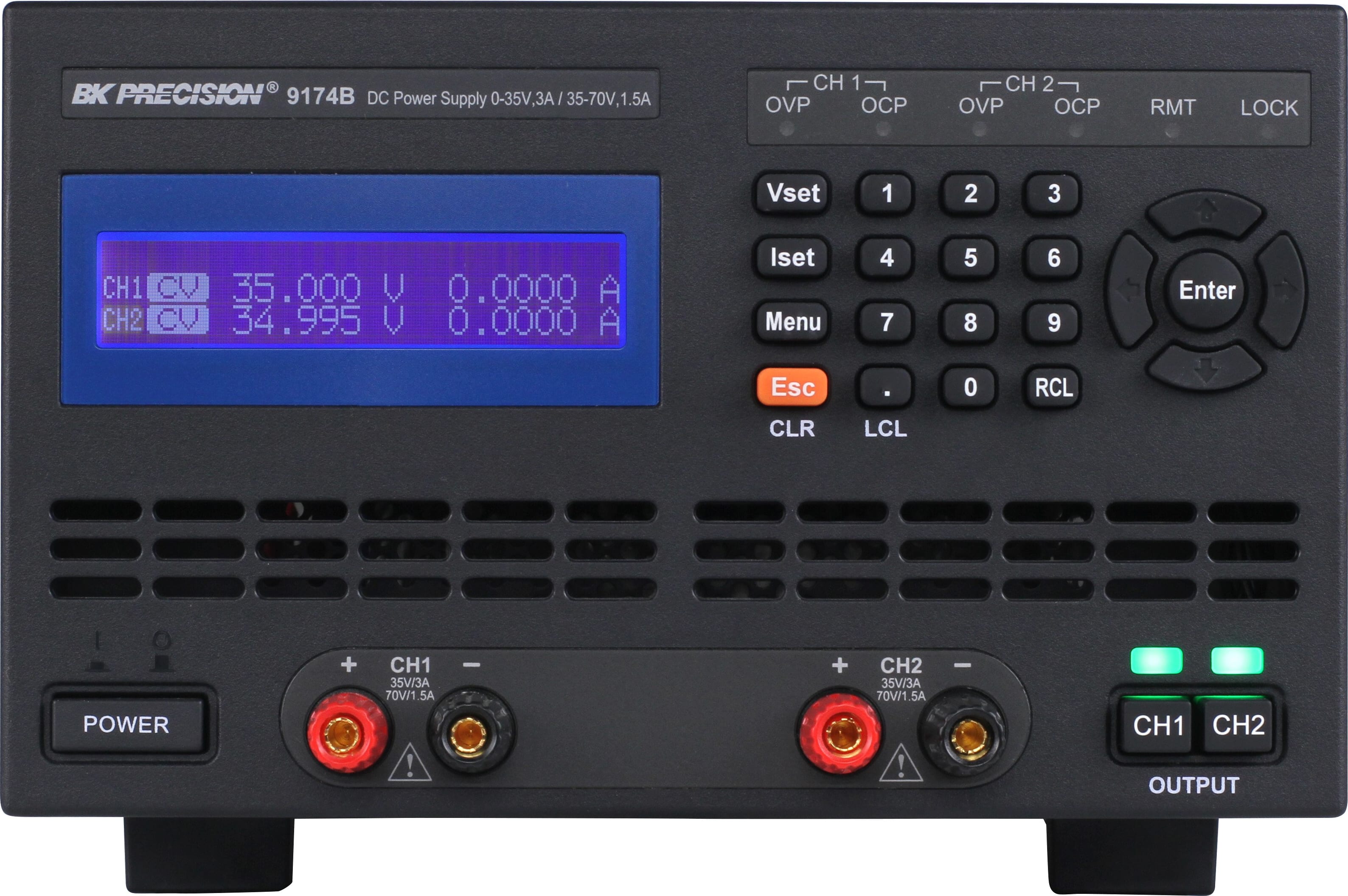 BK Precision 9174B - Dual Channel Programmable DC Power Supply