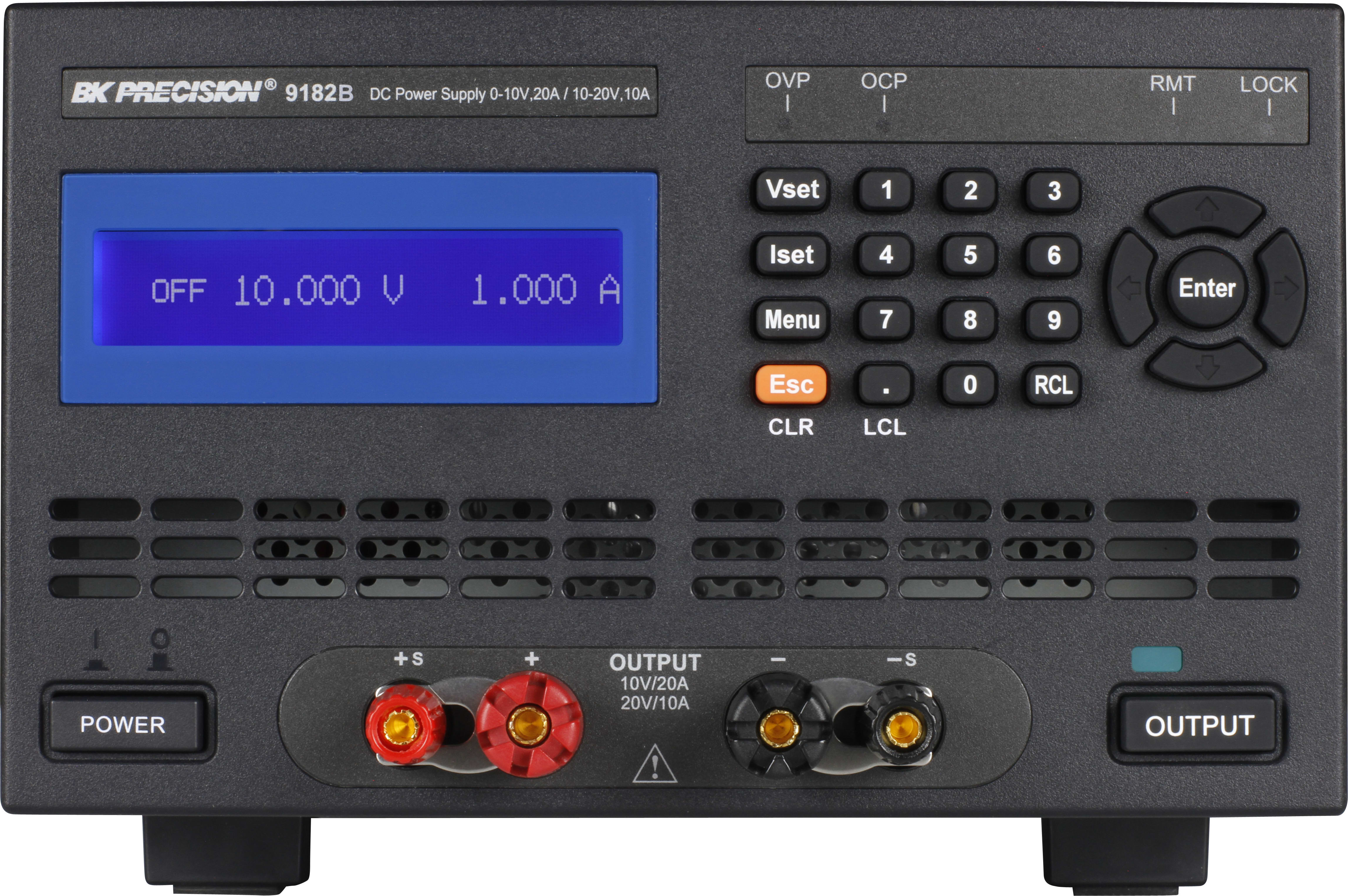 BK Precision 9182B - Single Channel Programmable DC Power Supply