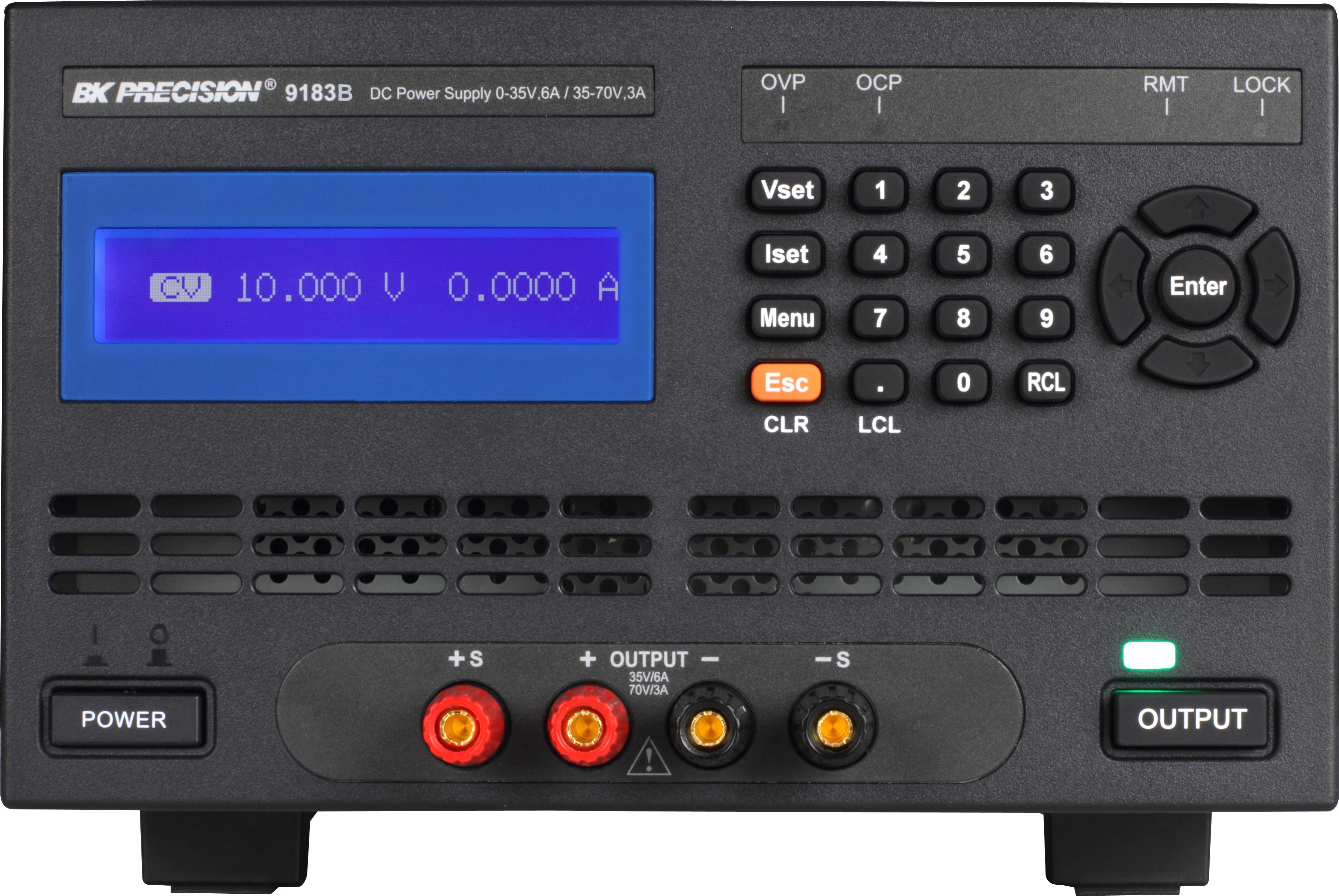 BK Precision 9183B - Single Channel Programmable DC Power Supply