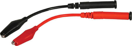 BK Precision TL LCR - Banana Type Test Lead (Sheathed)