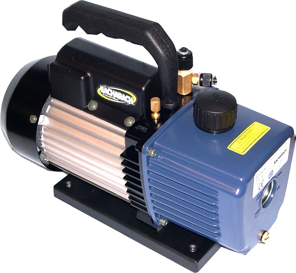 Bacharach 2002-0005 - QV5 Vacuum Pump 5.3 CFM