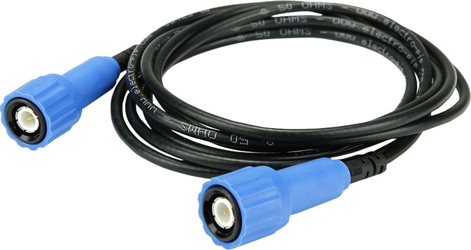 BK Precision CC251 - Insulated BNC Male to BNC Male Coaxial Cable, 1 Meter