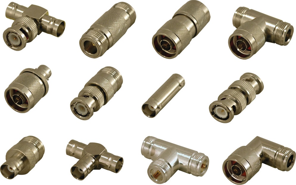 BK Precision CC500 - General Purpose BNC and N Adapter Kit