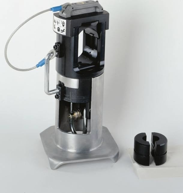 Greenlee 60-Ton Crimping Tool, Single Acting