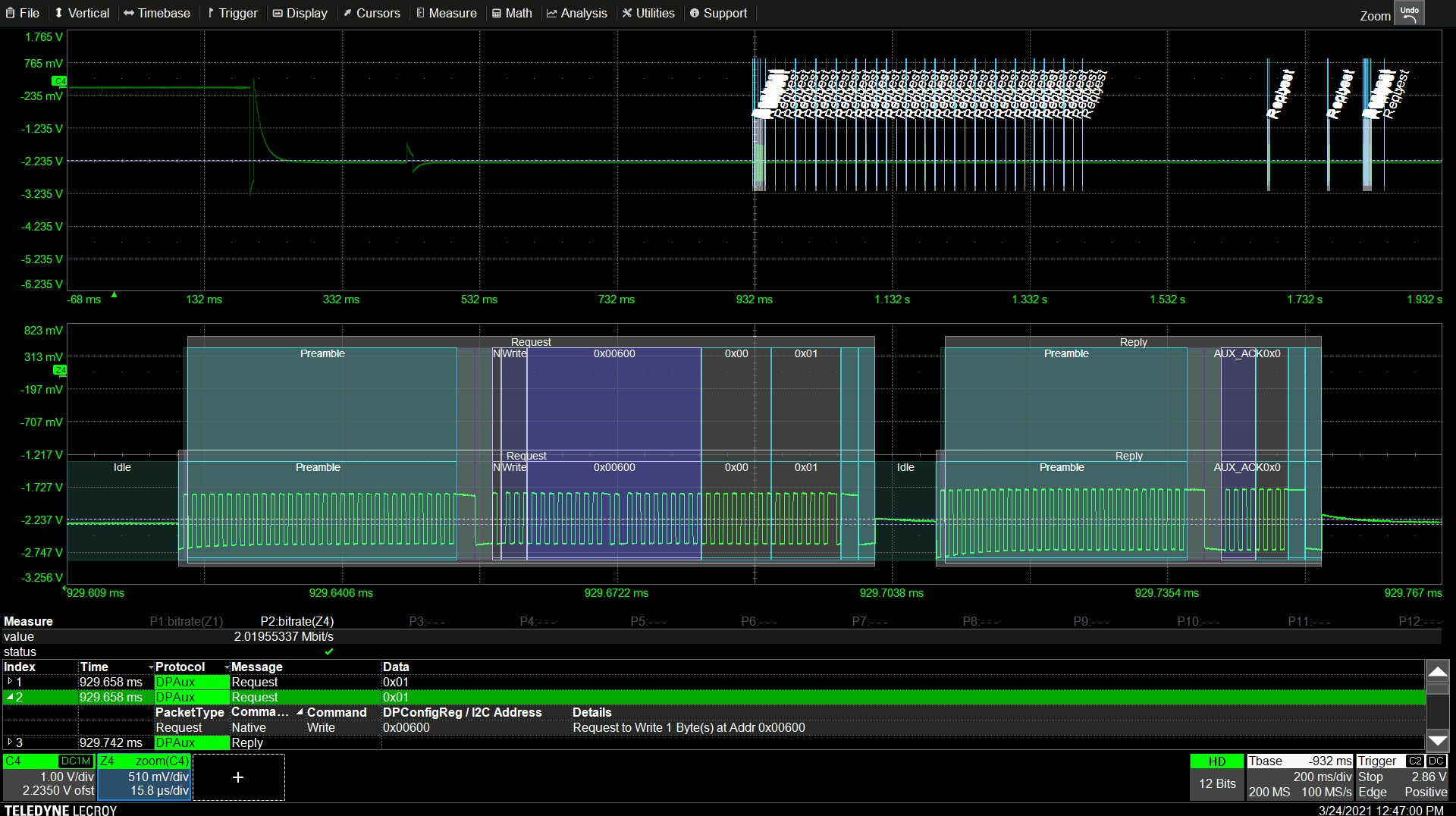 Intuitive, color-coded Decode Overlays ("D")