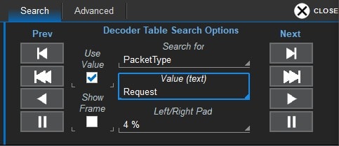 Pattern Search ("D")