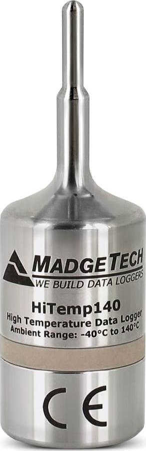 Madgetech HiTemp140-2-TD-KR - High Temperature Data Logger