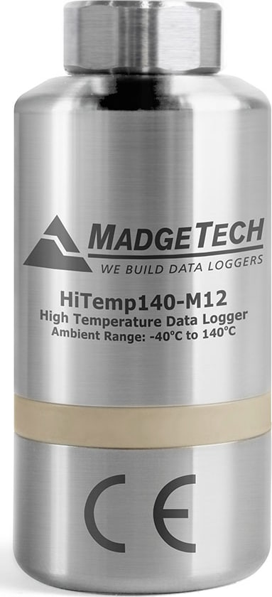 Madgetech HiTemp140-M12-KR - Temperature Data Logger