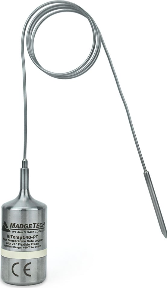Madgetech HiTemp140-PT-1-12 - Temperature Data Logger
