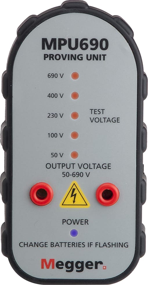 Megger MPU690 Two Pole Tester Proving Unit TEquipment