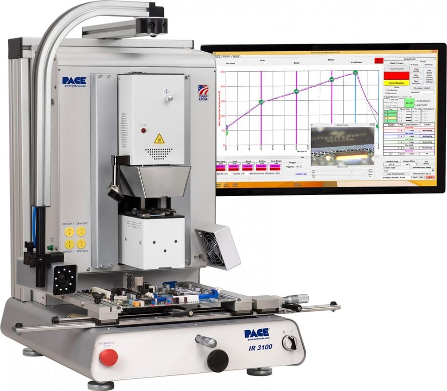 Pace IR 3100 - Infrared BGA Rework Station