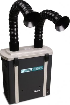 Quick Dual Port Fume Extractor