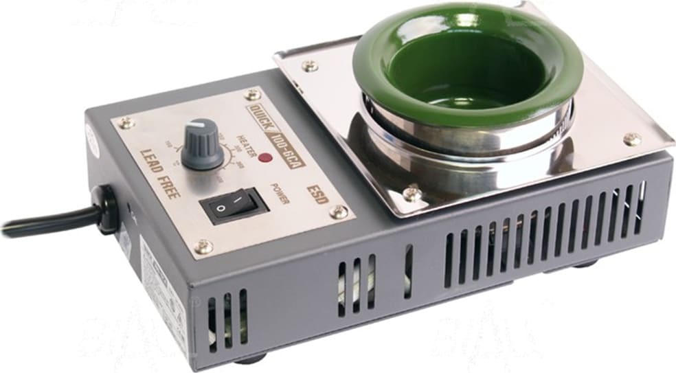 Quick 100-6CA - Lead-free Solder Pot