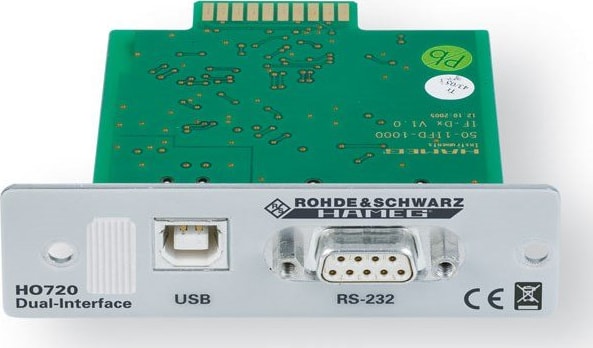 Rohde & Schwarz HO720 - USB-Device/RS-232 Dual-Interface Card