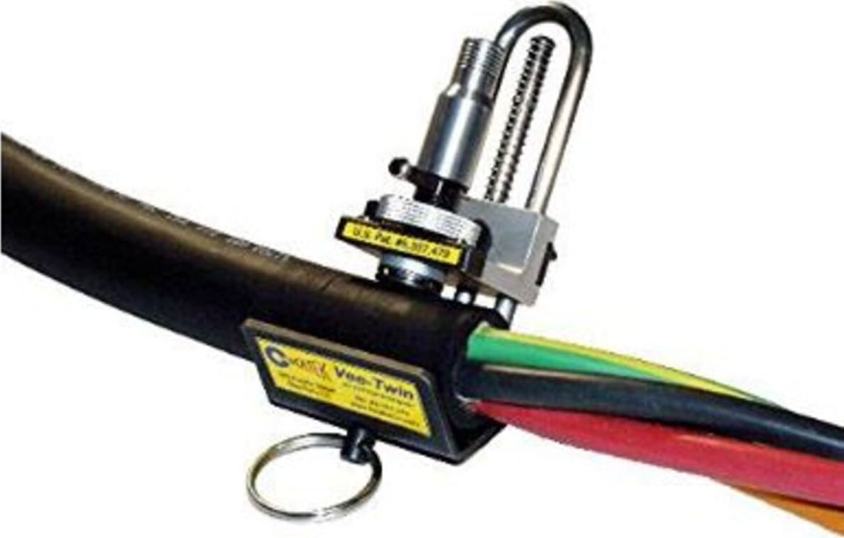 Southwire VT-270 - Vee-Twin Stripper with 90-Degree Rotating Blade