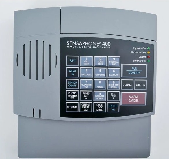 Thermo Scientific 400134 - Eight Channel Sensaphone Telephone Dialing Systems