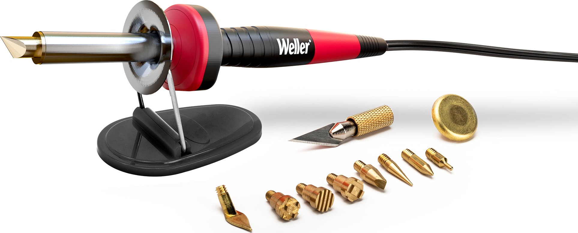 Weller WLIWBK2512A - 25W Woodburning Kit, 15 Piece