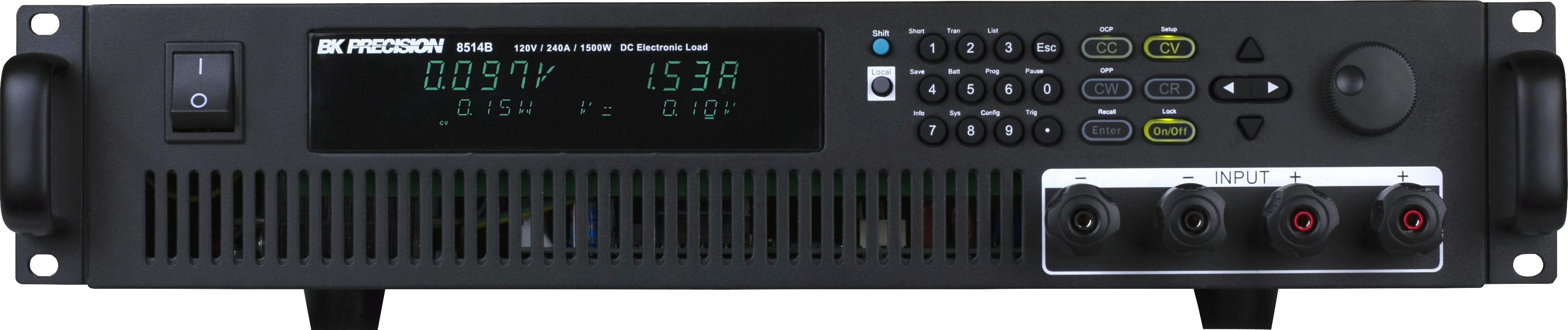 BK Precision 8514B - Programmable DC Electronic Load, 1500W
