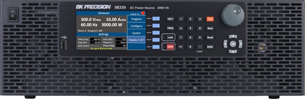 BK Precision 9833B - Programmable AC Power Source