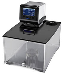 PolyScience AP23P100-A12E - 23L Polycarbonate Open Bath