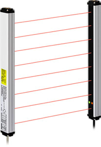 Demo, Area Sensor, BW20 and BW40 Series