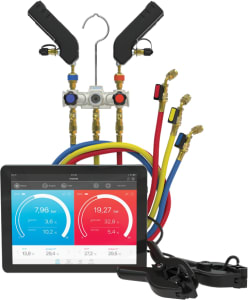 E Instruments 25558 Si-RM13 Full Kit with 2-channel analog manifold body