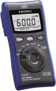 Hioki DT4221 Digital Multimeter Pocket Model | TEquipment