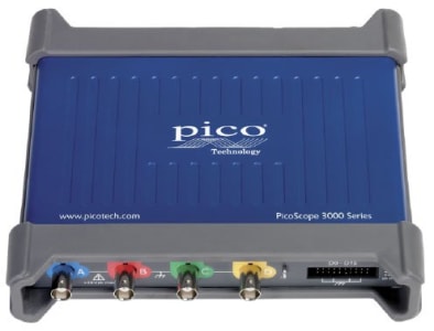 Pico 3404D MSO PicoScope 70 MHz 4 channel scope with 16 logic and AWG Kit