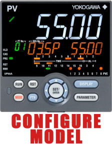 Yokogawa UP55A Program Controller / Pattern Profiling Temperature