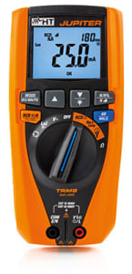 HT8100. Multímetro/calibrador de procesos profesional. HT Instruments