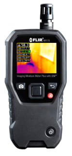 FLIR MR176 vs FLIR MR160 IR Moisture Meter Comparison | TEquipment