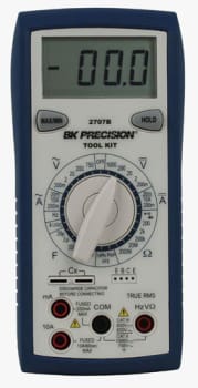 BK Precision 2707B - Manual Ranging True RMS Tool Kit Digital Multimeter