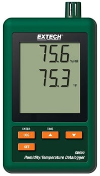 Temperature and Humidity Gauge - Extech