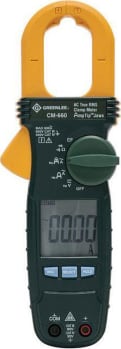 Greenlee CM-660 - Clamp Meter, AC True RMS | TEquipment