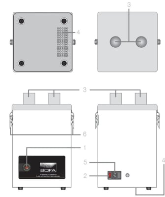 bofa v250 fume