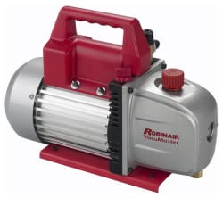 robinair vacuum vacumaster standards