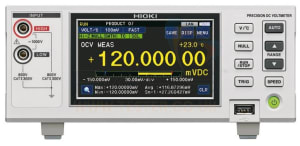 Hioki DM7275-03 Precision DC Voltmeter (20 PPM) with RS-232C Interface
