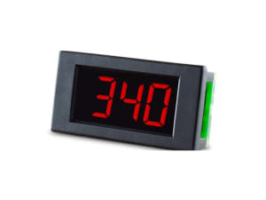 Lascar SP 400-EB-R 3.5 Digit Backlight Voltmeter Red Lascar SP 400-EB-R 3.5 Digit Backlight Voltmeter Red