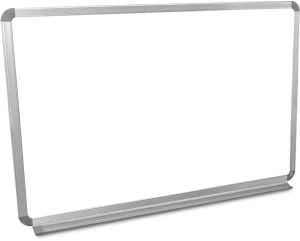 whiteboard 3ft 2ft luxor resists economically compromising