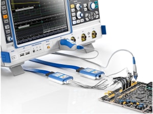 Rohde & Schwarz RTE-B1 Oscilloscope Hardware
