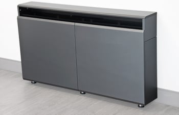 Avfi Cr2 Wm Dual Rack Wall Mounted Credenza Touchboards